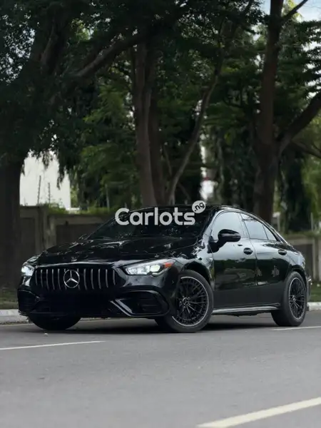 Foreign Used Mercedes-Benz CLA 2021 Black for sale in Asokoro, Abuja