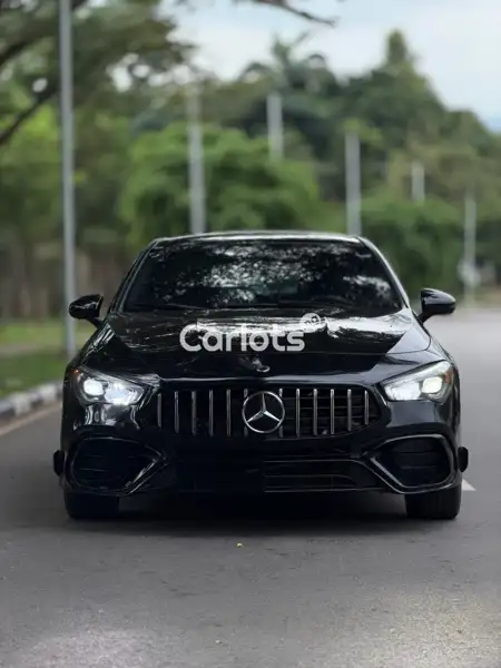 Foreign Used Mercedes-Benz CLA 2021 Black for sale in Asokoro, Abuja - thumbnail 2
