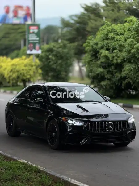 Foreign Used Mercedes-Benz CLA 2021 Black for sale in Asokoro, Abuja - thumbnail 3