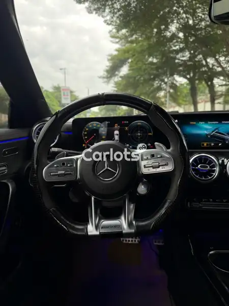 Foreign Used Mercedes-Benz CLA 2021 Black for sale in Asokoro, Abuja - thumbnail 4