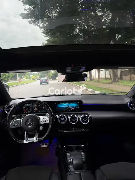 Foreign Used Mercedes-Benz CLA 2021 Black for sale in Asokoro, Abuja - thumbnail 5