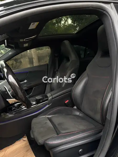 Foreign Used Mercedes-Benz CLA 2021 Black for sale in Asokoro, Abuja - thumbnail 6