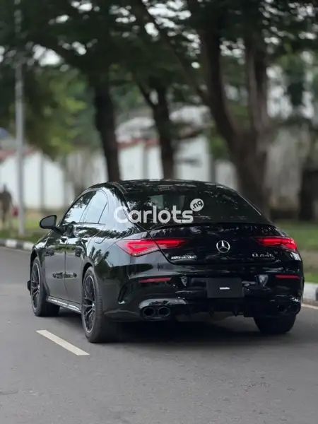 Foreign Used Mercedes-Benz CLA 2021 Black for sale in Asokoro, Abuja - thumbnail 7