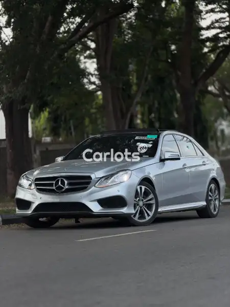 Foreign Used Mercedes-Benz E350 2016 Silver for sale in Asokoro, Abuja