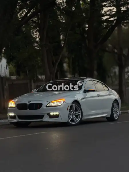 Foreign Used BMW 640i 2016 White for sale in Asokoro, Abuja