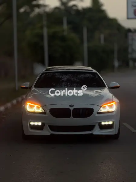 Foreign Used BMW 640i 2016 White for sale in Asokoro, Abuja - thumbnail 2