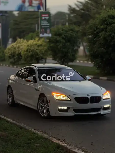 Foreign Used BMW 640i 2016 White for sale in Asokoro, Abuja - thumbnail 3
