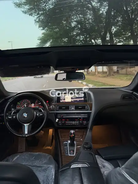 Foreign Used BMW 640i 2016 White for sale in Asokoro, Abuja - thumbnail 5