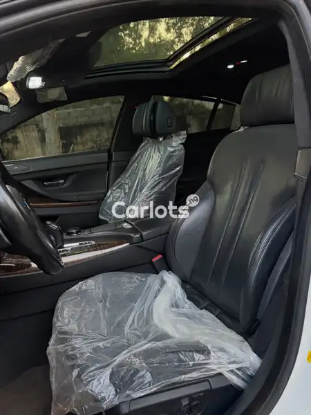 Foreign Used BMW 640i 2016 White for sale in Asokoro, Abuja - thumbnail 6