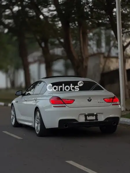 Foreign Used BMW 640i 2016 White for sale in Asokoro, Abuja - thumbnail 7