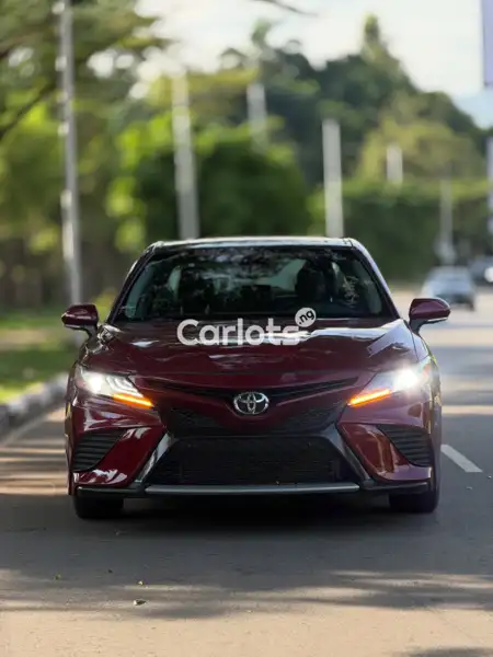 Foreign Used Toyota Camry 2018 Red for sale in Asokoro, Abuja - thumbnail 2