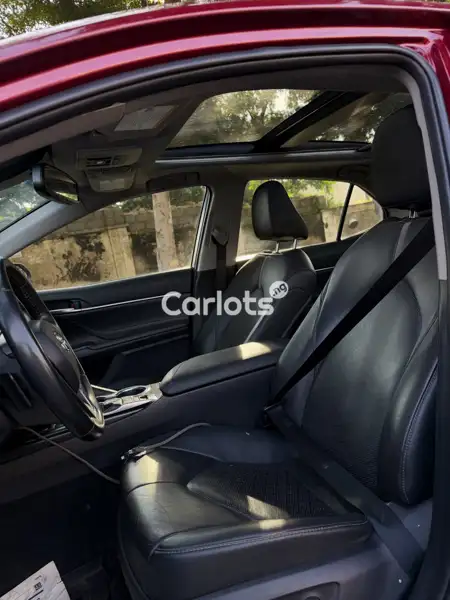 Foreign Used Toyota Camry 2018 Red for sale in Asokoro, Abuja - thumbnail 6