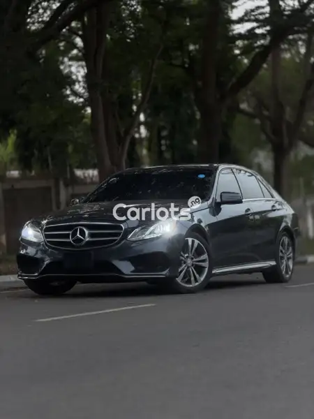 Foreign Used Mercedes-Benz E350 2016 Black for sale in Asokoro, Abuja