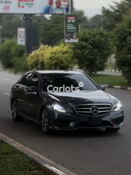 Foreign Used Mercedes-Benz E350 2016 Black for sale in Asokoro, Abuja - thumbnail 3