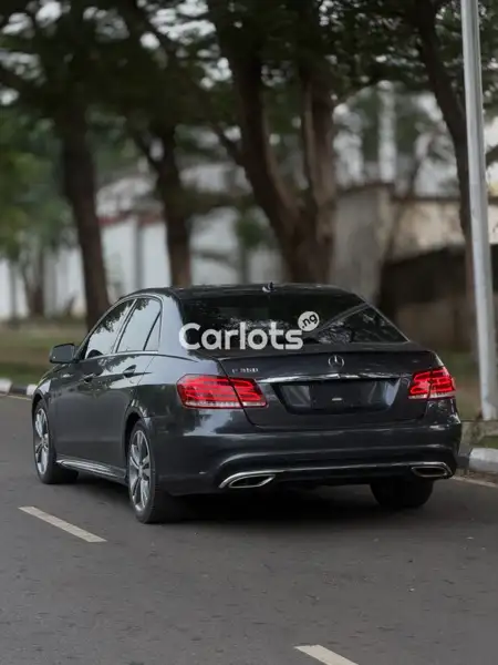 Foreign Used Mercedes-Benz E350 2016 Black for sale in Asokoro, Abuja - thumbnail 7