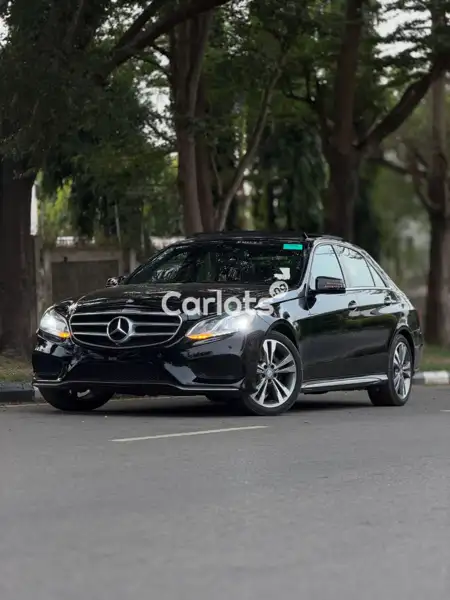 Foreign Used Mercedes-Benz E350 2016 Black for sale in Asokoro, Abuja
