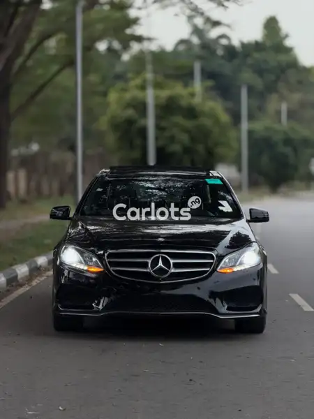 Foreign Used Mercedes-Benz E350 2016 Black for sale in Asokoro, Abuja - thumbnail 2