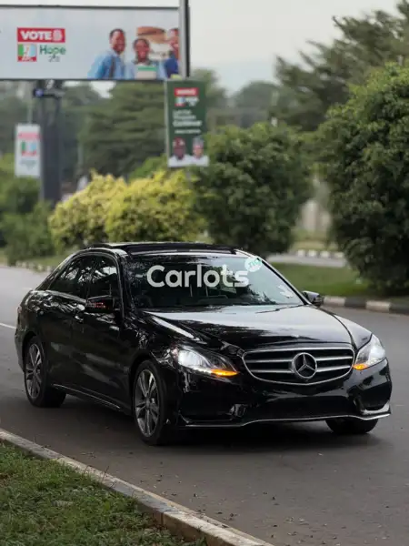 Foreign Used Mercedes-Benz E350 2016 Black for sale in Asokoro, Abuja - thumbnail 3