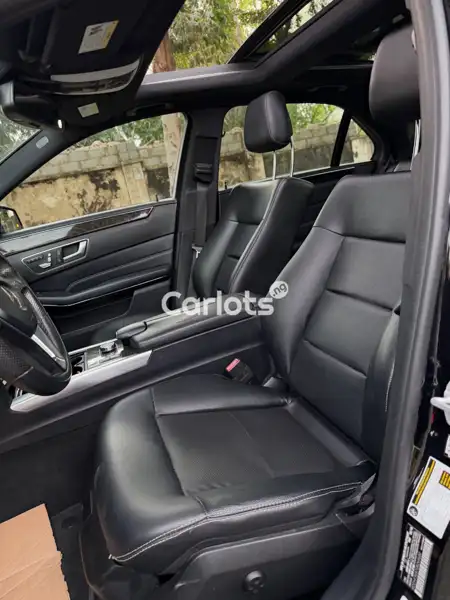 Foreign Used Mercedes-Benz E350 2016 Black for sale in Asokoro, Abuja - thumbnail 6