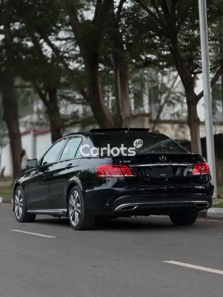 Foreign Used Mercedes-Benz E350 2016 Black for sale in Asokoro, Abuja - thumbnail 7