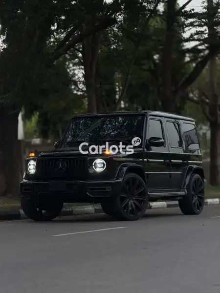 Foreign Used Mercedes-Benz G55 AMG 2020 Black for sale in Asokoro, Abuja