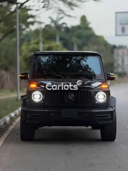 Foreign Used Mercedes-Benz G55 AMG 2020 Black for sale in Asokoro, Abuja - thumbnail 2