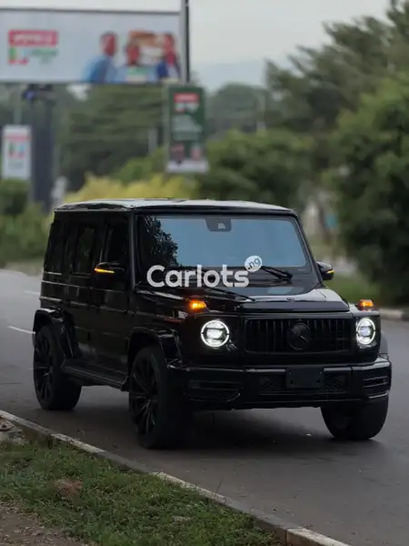 Foreign Used Mercedes-Benz G55 AMG 2020 Black for sale in Asokoro, Abuja - thumbnail 3