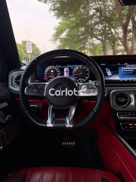 Foreign Used Mercedes-Benz G55 AMG 2020 Black for sale in Asokoro, Abuja - thumbnail 4