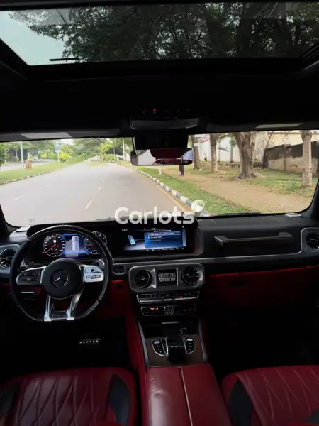 Foreign Used Mercedes-Benz G55 AMG 2020 Black for sale in Asokoro, Abuja - thumbnail 5