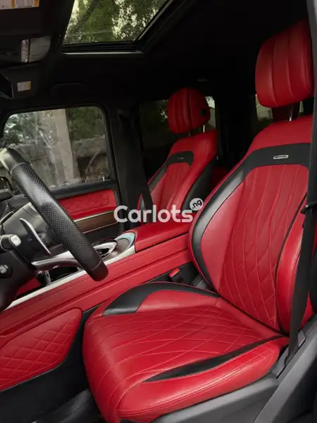 Foreign Used Mercedes-Benz G55 AMG 2020 Black for sale in Asokoro, Abuja - thumbnail 6
