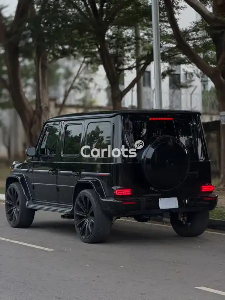Foreign Used Mercedes-Benz G55 AMG 2020 Black for sale in Asokoro, Abuja - thumbnail 7