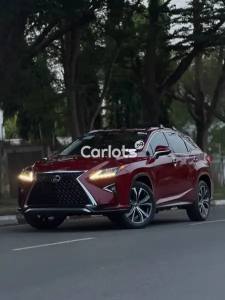 Foreign Used Lexus RX 350 2019 Red for sale in Asokoro, Abuja