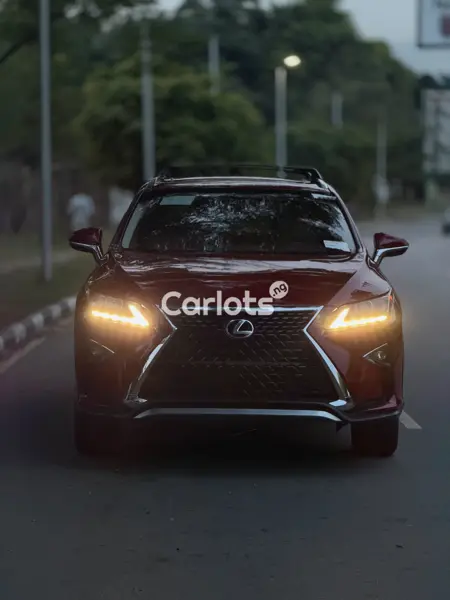 Foreign Used Lexus RX 350 2019 Red for sale in Asokoro, Abuja - thumbnail 2
