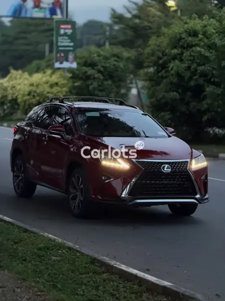 Foreign Used Lexus RX 350 2019 Red for sale in Asokoro, Abuja - thumbnail 3