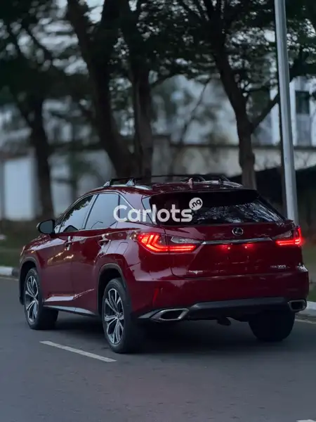 Foreign Used Lexus RX 350 2019 Red for sale in Asokoro, Abuja - thumbnail 7