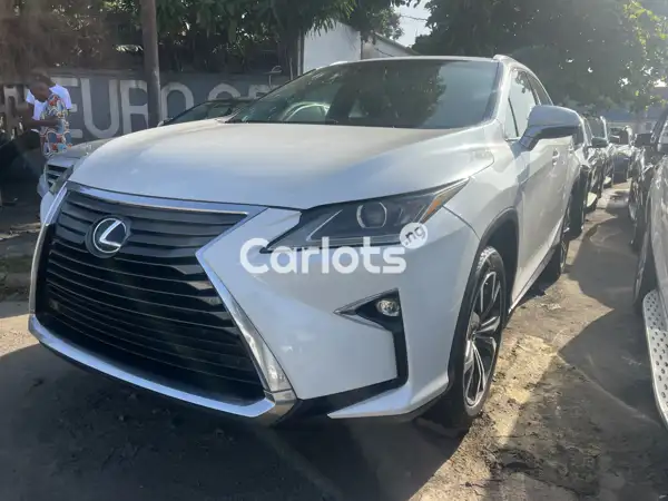 Foreign Used Lexus RX 350 2017 White for sale in Apapa, Lagos - thumbnail 1