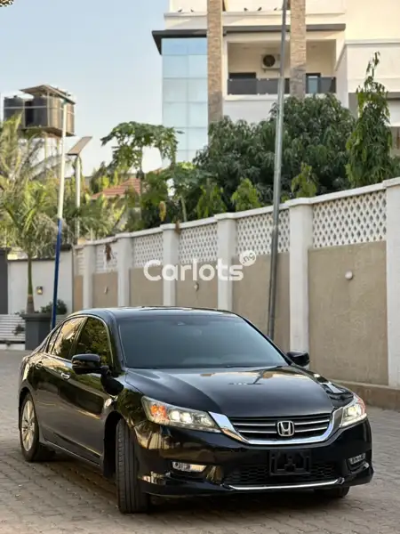 Nigerian Used Honda Accord 2013 Black for sale in Kano