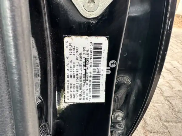 Nigerian Used Honda Accord 2013 Black for sale in Kano - thumbnail 6