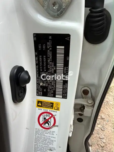 Nigerian Used Toyota Highlander 2016 White for sale in Surulere, Lagos - thumbnail 4