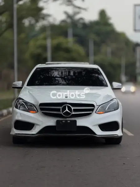 Foreign Used Mercedes-Benz E350 2014 White for sale in Asokoro, Abuja - thumbnail 2