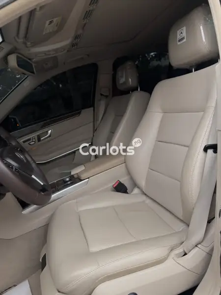 Foreign Used Mercedes-Benz E350 2014 White for sale in Asokoro, Abuja - thumbnail 6