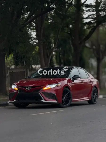 Foreign Used Toyota Camry 2021 Red for sale in Asokoro, Abuja
