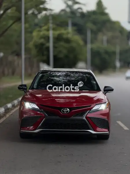 Foreign Used Toyota Camry 2021 Red for sale in Asokoro, Abuja - thumbnail 2