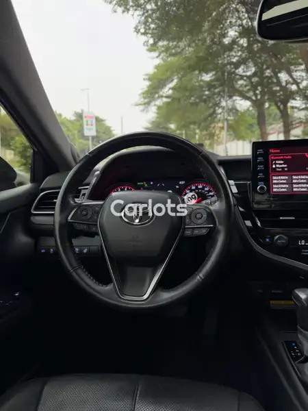 Foreign Used Toyota Camry 2021 Red for sale in Asokoro, Abuja - thumbnail 4