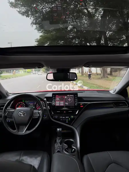 Foreign Used Toyota Camry 2021 Red for sale in Asokoro, Abuja - thumbnail 5