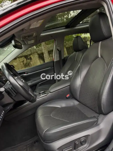 Foreign Used Toyota Camry 2021 Red for sale in Asokoro, Abuja - thumbnail 6