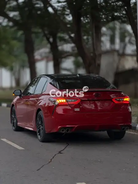 Foreign Used Toyota Camry 2021 Red for sale in Asokoro, Abuja - thumbnail 7