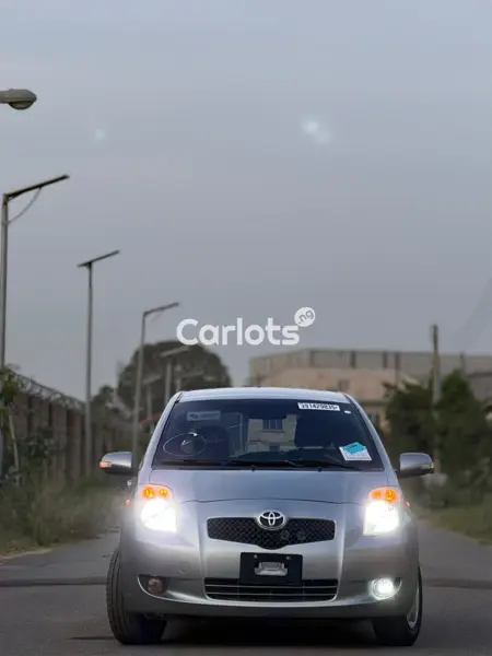 Foreign Used Toyota Yaris 2010 Silver for sale in Kano