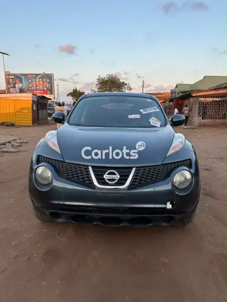 Foreign Used Nissan Juke 2013 Blue for sale in Ipaja, Lagos