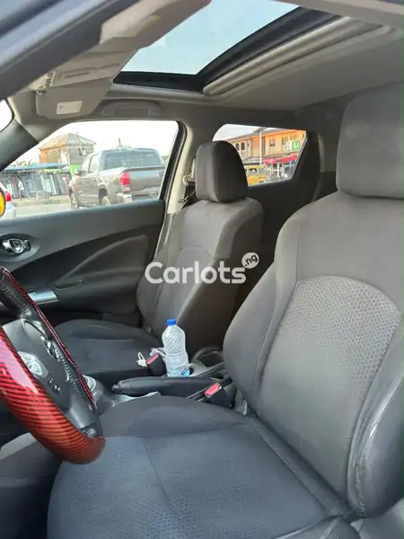 Foreign Used Nissan Juke 2013 Blue for sale in Ipaja, Lagos - thumbnail 3